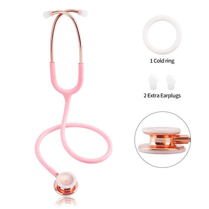 Pink Stethoscope ( Professional Grade and Stylish)