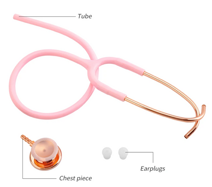 Pink Stethoscope ( Professional Grade and Stylish)