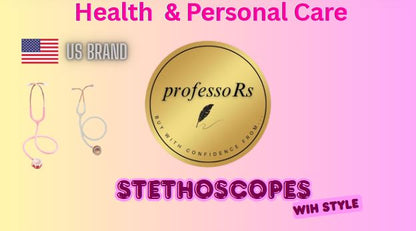 Pink Stethoscope ( Professional Grade and Stylish)
