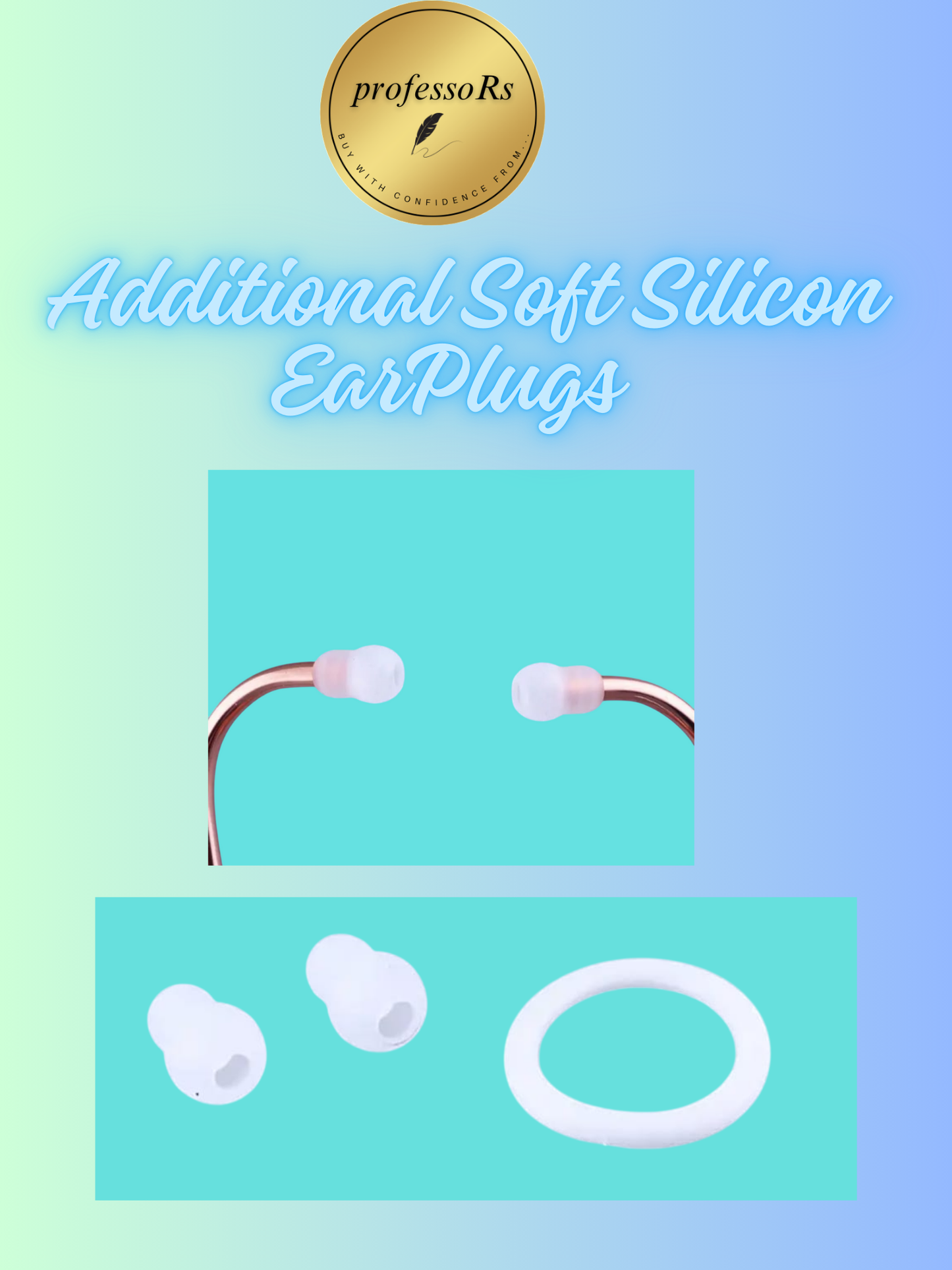 White Stethoscope- Professional Grade and Stylish