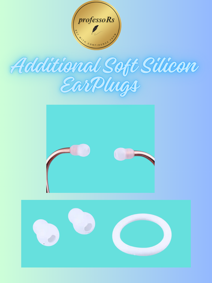 White Stethoscope- Professional Grade and Stylish