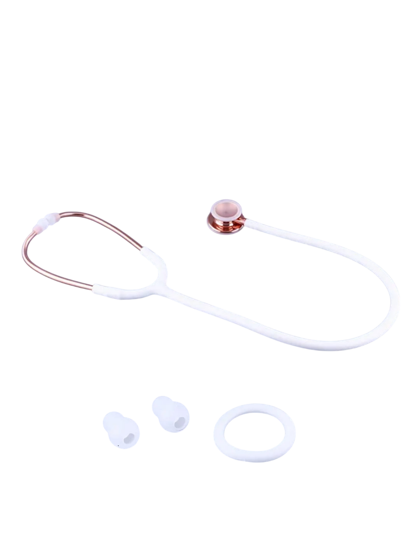 White Stethoscope- Professional Grade and Stylish