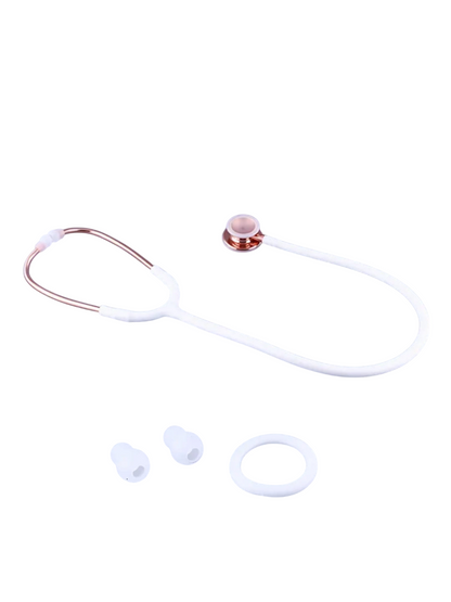 White Stethoscope- Professional Grade and Stylish