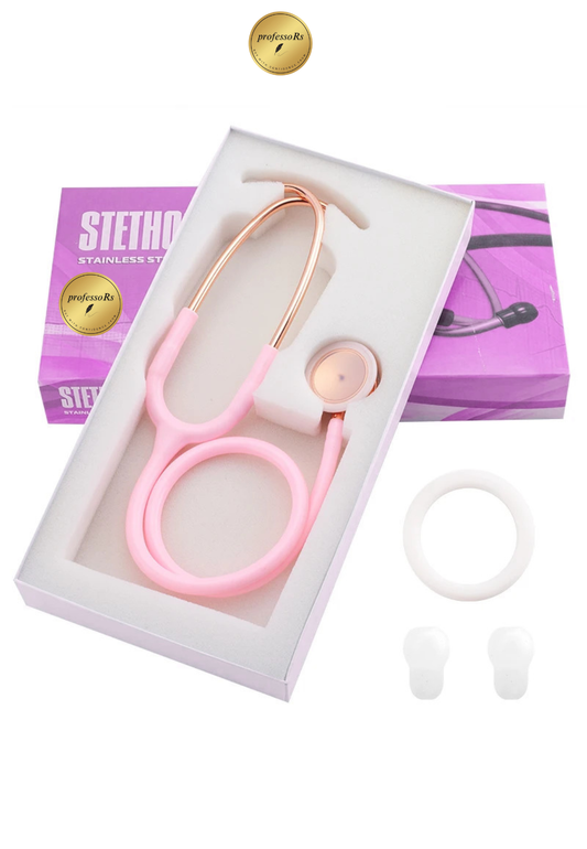 Pink Stethoscope ( Professional Grade and Stylish)