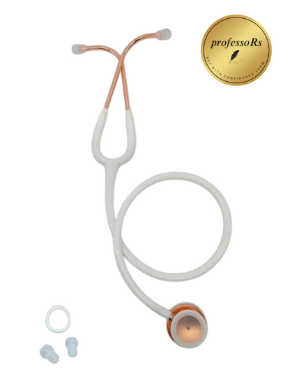 White Stethoscope- Professional Grade and Stylish