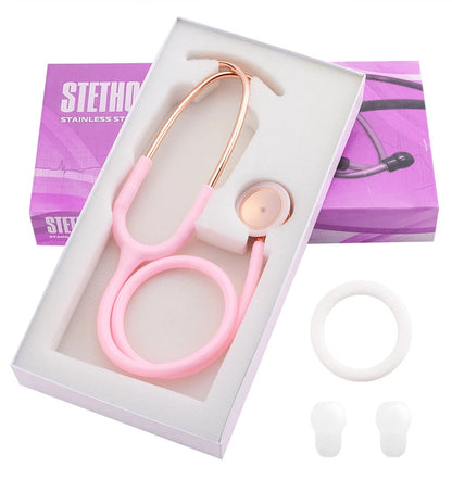 Pink Stethoscope ( Professional Grade and Stylish)