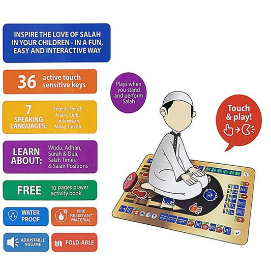Electronic Islamic Mat for Children Education