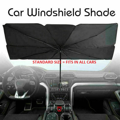 Car Sun Shade Shield 💥 66 AED only - Lowest in UAE