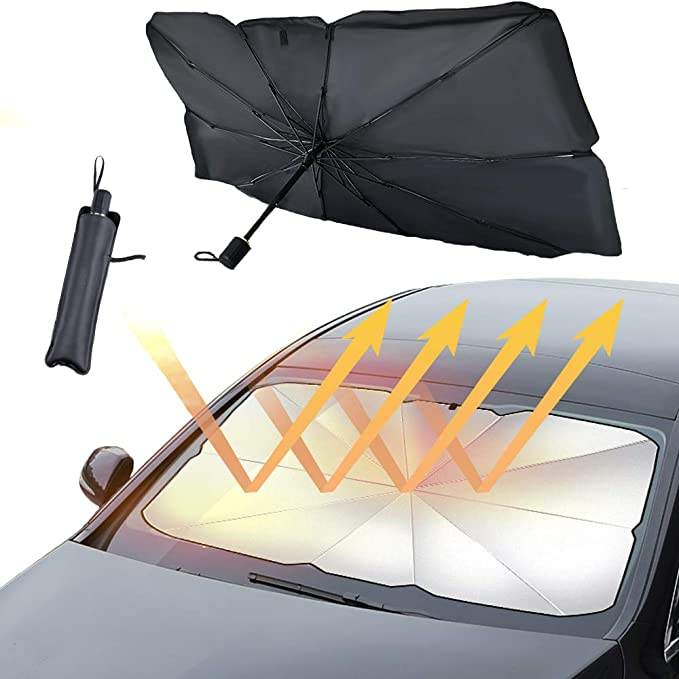 Car Sun Shade Shield 💥 66 AED only - Lowest in UAE